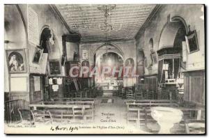 Old Postcard Ars Tomb Du Cure Interior L & # 39Eglise