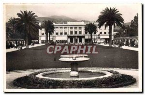 Postcard Modern Nice Gardens and Municipal Casino
