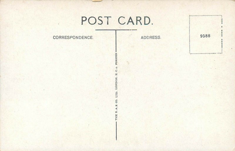  Fort Belvedere ruins - Sunningdale postcard