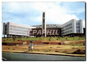 Postcard Modern Addis Ababa Town Hall