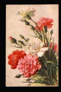 3051035 CARNATION Bouquet by C. KLEIN old Russia