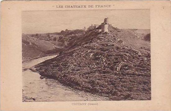 France Crozant Les Chateau De France