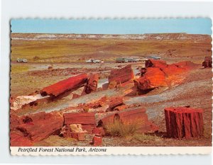 Postcard Petrified Forest National Park, Arizona