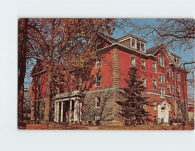 Postcard Cochran Hall, Otterbein College, Westerville, Ohio