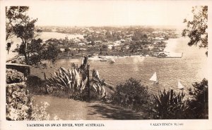 br106122 yachting on swan river west australia