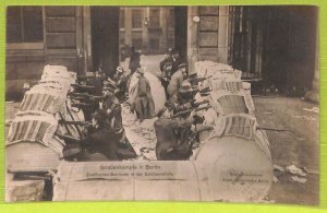 aa9569 - GERMANY Postcards VINTAGE POSTCARD - BERLIN Revolution 1918-