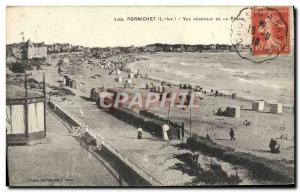 Postcard Old Pornichet Vue Generale Beach