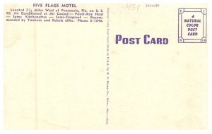 Florida   pensacola , Five Flags Motel