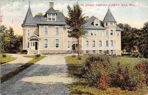 St. Joseph Academy - Green Bay, Wisconsin WI  