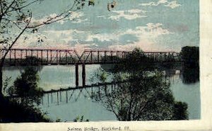 Nelson Bridge - Rockford, Illinois IL  