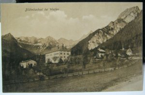 Austria Bluhnbachtal bei Werfen - - unposted