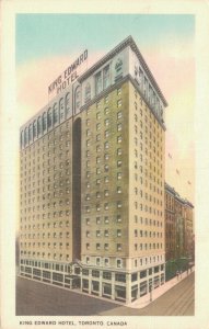 Canada King Edward Hotel Toronto Vintage Postcard 07.29