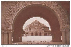 Memorial Church, Stanford University, California, 1900-1910s