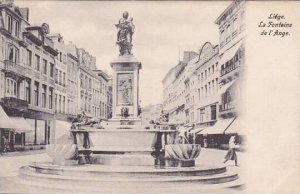 Belgium Liege La Fontaine de l'Ange