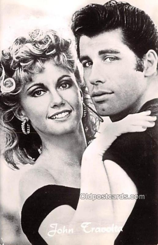 John Travolta Olivia Newton John, Greece Movie Star Actor Actress Film Star U...