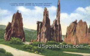 Cathedral Spires, Garden of the Gods - Manitou Springs, Colorado CO