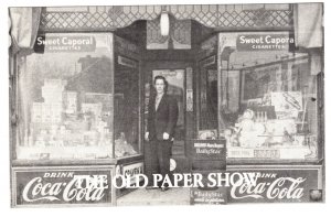 Drink Coca Cola, The Old Paper Show, Toronto 1987, Deltiology