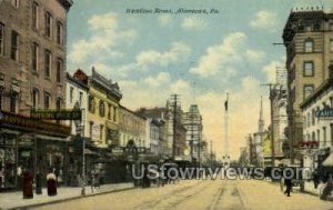 Hamilton Street - Allentown, Pennsylvania PA  