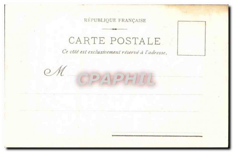 VINTAGE POSTCARD Bordeaux the Large Bell