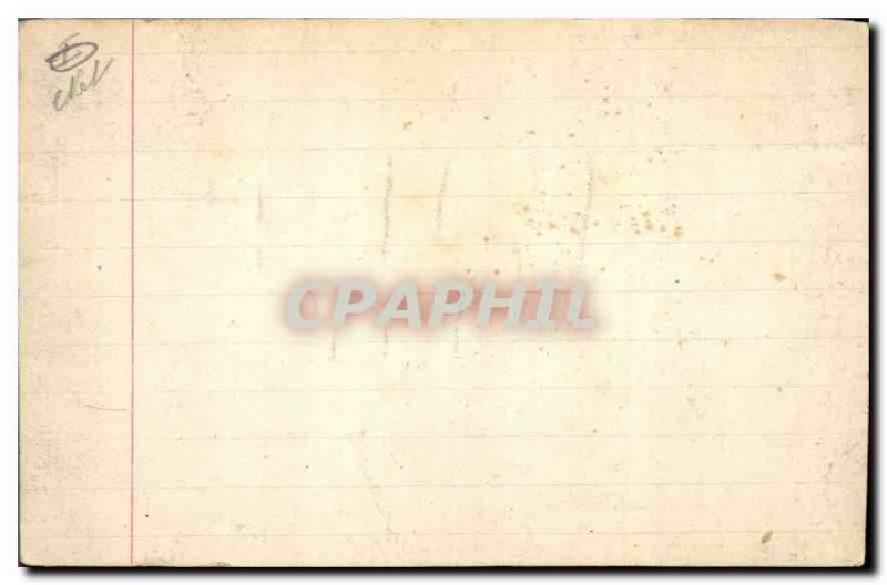 Postcard Old Gap General view