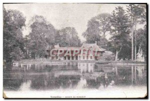 Old Postcard Versailles House of the Lord