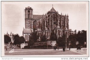 France Le Mans L'Abside de la Cathedrale 1939 Photo