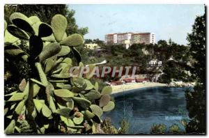 Old Postcard Cap d & # 39ail La Mala beach and & # 39Eden