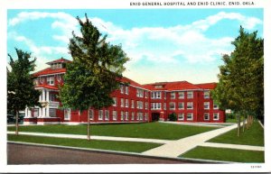 Oklahoma Enid General Hospital and Clinic Curteich