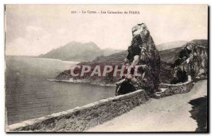 Old Postcard Corsica Corsica The creeks of Piana