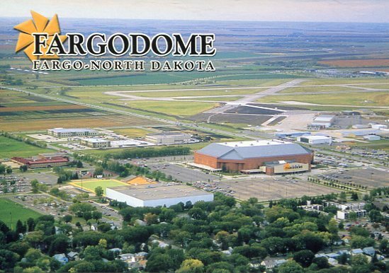 FARGODOME - Fargo North Dakota
