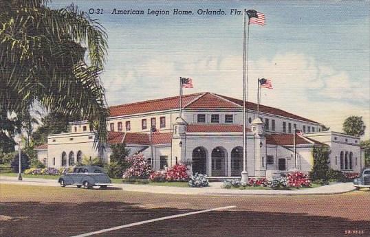 Florida Orlando American Legion Home