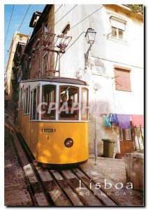 Postcard Modern Lisboa Elevador da Bica