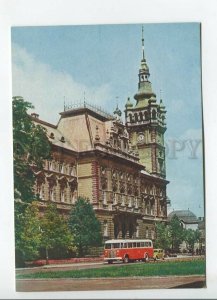 465857 POLAND Bielsko-Biala Town Hall Old Russian edition postcard