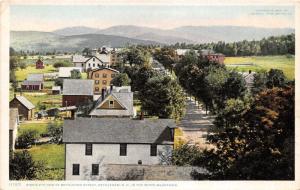 Bethleham New Hampshire & Bethleham Street Aerial View~1907 Detroit Publ #11195