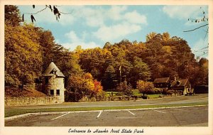 Entrance to Hawks Nest State Park, Charleston, WV