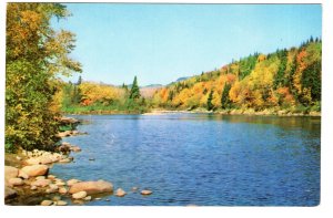 Lake in Lauentians,  Quebec