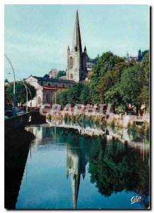 Postcard Modern Tulle Correze and the Cathedral