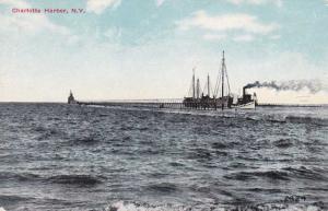 Harbor on Lake Ontario - Charlotte, Rochester, New York - DB