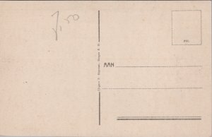 Gestrande Engelse Kruiser te Camperduin Battleship Ship Vintage Postcard C070