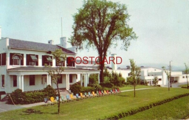 I. B. M. COUNTRY CLUB & RECREATION CENTER near ENDICOTT, N.Y. 1961