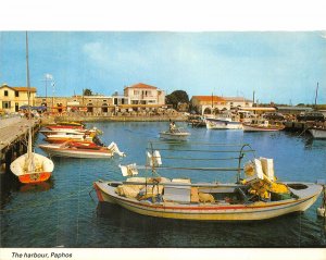 Lot 1 Cyprus paphos the harbour boat