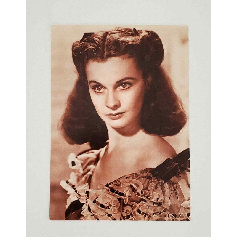 Vivian Leigh Gone with the Wind Movie Actress Postcard