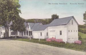 The Coolidge Homestead Plymouth Vermont Albertype