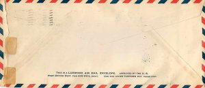 Cover Letter New York Los Angeles Columbus Ohio 1930