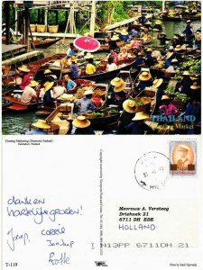 CPM AK THAILAND-Ratchaburi-Demnoen Saduak-Floating Market (334668)