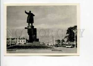 422839 1954 LENINGRAD Monument Lenin square Finland Station Lenfotohudozhnik 