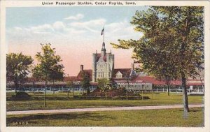 Iowa Cedar Rapids Union Passenger Station