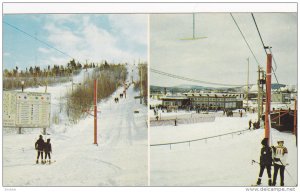 Centre Municipal De Ski , LA TUQE , Quebec , Canada , 50-60s