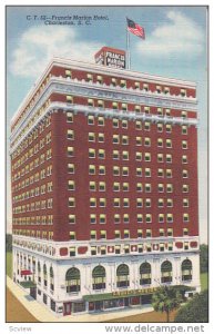 Francis Marion Hotel , CHARLESTON , South Carolina , 30-40s