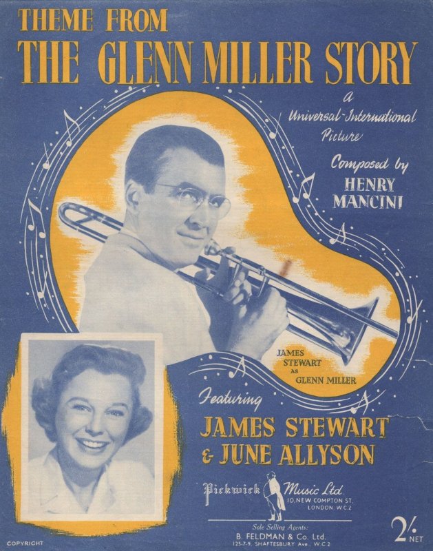 Theme From The Glenn Miller Story Sheet Music